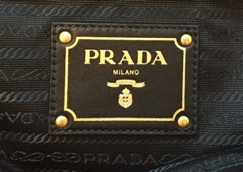 prada stamped on bag|is my prada bag real.